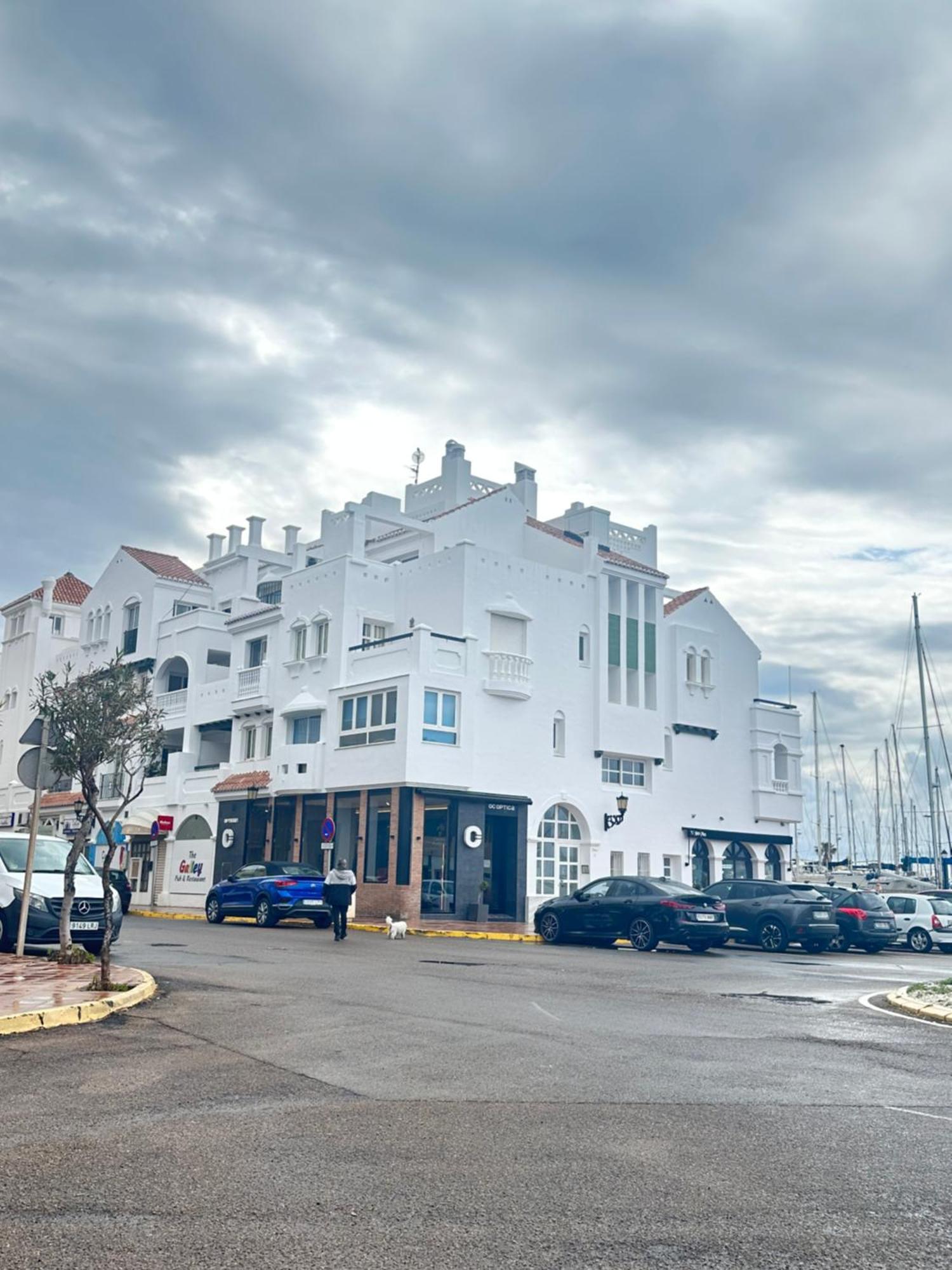 Apartamento Puerto Deportivo 알메리마르 외부 사진